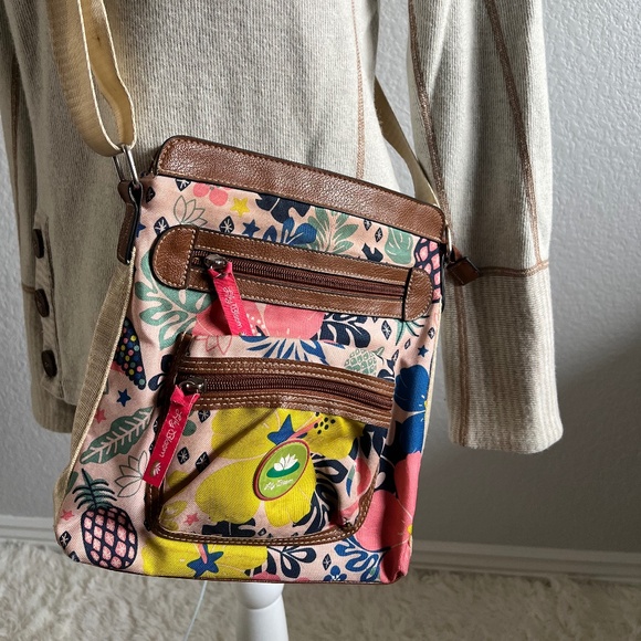 Lily Bloom Colorful Crossbody Bag - Picture 5 of 12